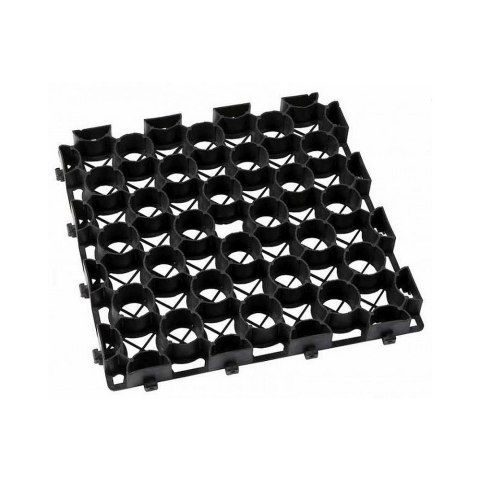 Kratka trawnikowa czarna 395mm x 395mm h 35mm Kratka trawnikowa czarna 395mm x 395mm h 35mm