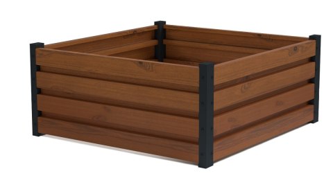 Kwietnik Rabata Metalowa KK-4 40x100x100cm Drewnopodobny Garden Steel Kwietnik Rabata Metalowa KK-4 40x100x100cm Drewnopodobny Garden Steel