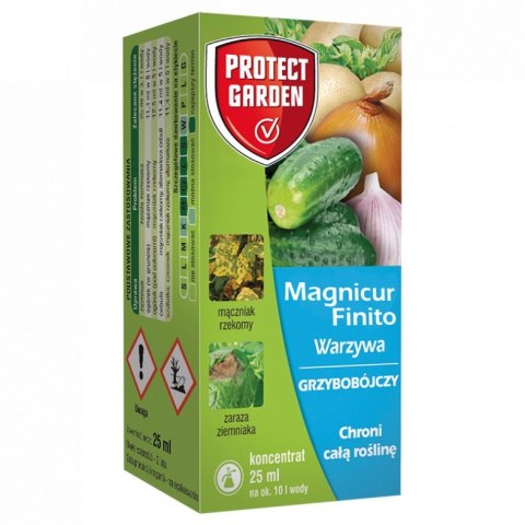 Magnicur Finito Środek Grzybobójczy, Zaraza Ziemniaka 25ml Protect Garden (R) Magnicur Finito Środek Grzybobójczy, Zaraza Ziemniaka 25ml Protect Garden (R)
