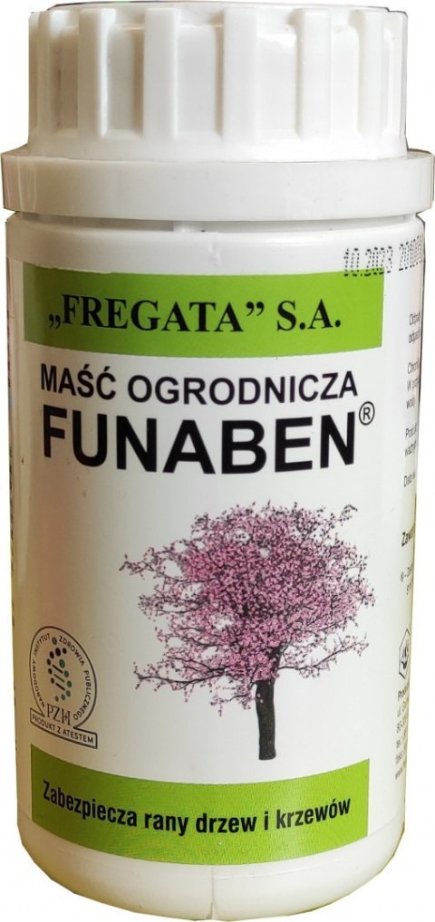 Maść Ogrodnicza Funaben Eko 250g Zabezpiecza Rany Drzew i Krzewów (R) Maść Ogrodnicza Funaben Eko 250g Zabezpiecza Rany Drzew i Krzewów (R)