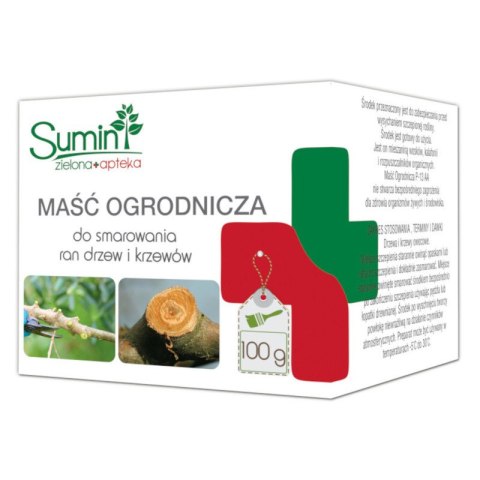 Maść Ogrodnicza P-13 AA 100g Cięcie i Rany Sumin Maść Ogrodnicza P-13 AA 100g Cięcie i Rany Sumin