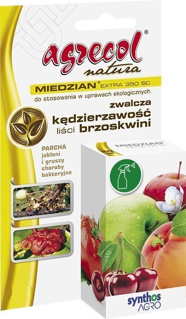 Miedzian Extra 350 SC Środek Grzybobójczy 50ml Agrecol (R) Miedzian Extra 350 SC Środek Grzybobójczy 50ml Agrecol (R)
