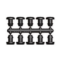 Mikro Minidrip Korek / Zaślepka 4,5mm (10sztuk) Mikro Minidrip Korek / Zaślepka 4,5mm (10sztuk)