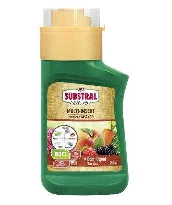 Multi-Insekt Owadobójczy Naturen 250ml Substral (R) Multi-Insekt Owadobójczy Naturen 250ml Substral (R)