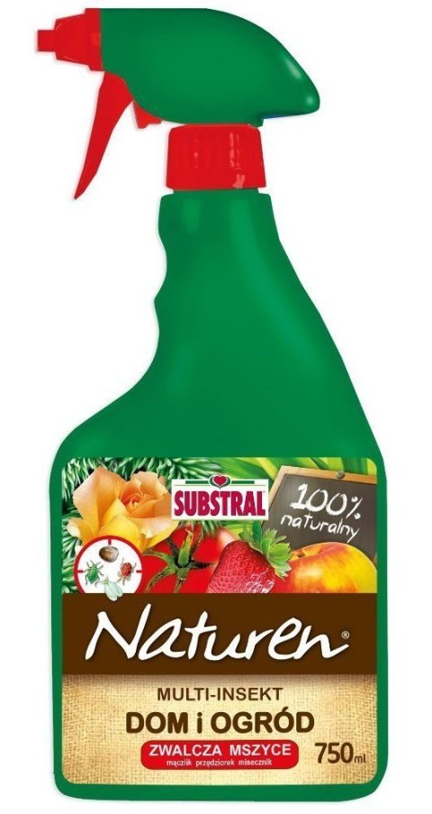 Multi-Insekt Owadobójczy Naturen 750ml Substral (R) Multi-Insekt Owadobójczy Naturen 750ml Substral (R)