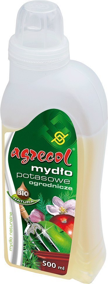 Mydło Potasowe Ogrodnicze 500ml Agrecol Mydło Potasowe Ogrodnicze 500ml Agrecol