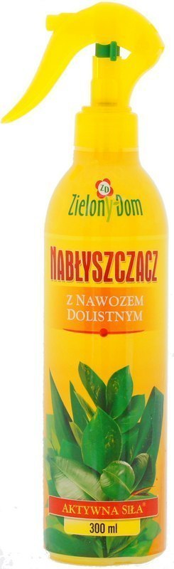 Nabłyszczacz Nawóz Wosk Pszczeli 300ml Zielony Dom Nabłyszczacz Nawóz Wosk Pszczeli 300ml Zielony Dom