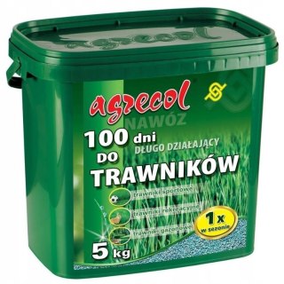 Nawóz 100 Dni do Trawników 5kg Agrecol