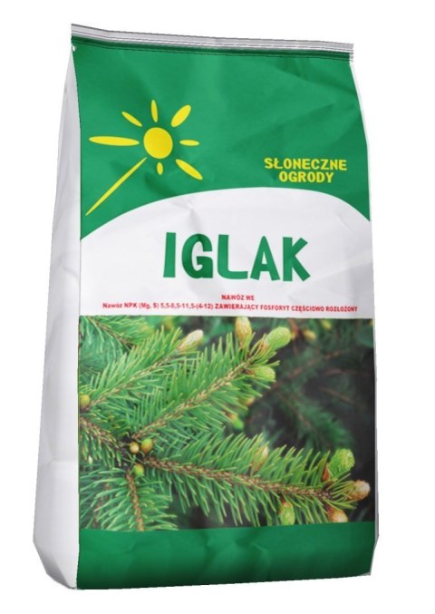 Nawóz Iglak do Iglaków 10kg Luvena Nawóz Iglak do Iglaków 10kg Luvena