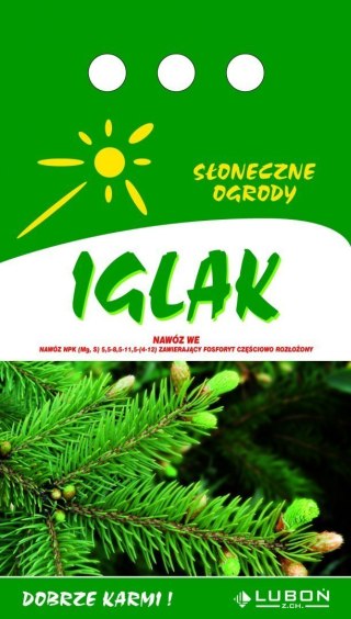 Nawóz Iglak do Iglaków 10kg Luvena