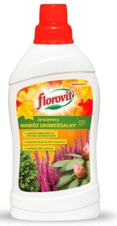 Nawóz Jesienny Uniwersalny 1L Florovit Nawóz Jesienny Uniwersalny 1L Florovit
