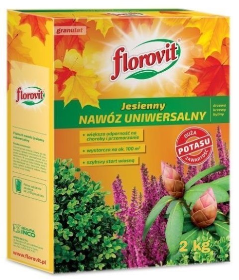 Nawóz Jesienny Uniwersalny 1kg Florovit Nawóz Jesienny Uniwersalny 1kg Florovit