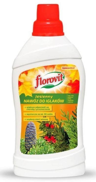 Nawóz Jesienny do Iglaków 1L Florovit Nawóz Jesienny do Iglaków 1L Florovit