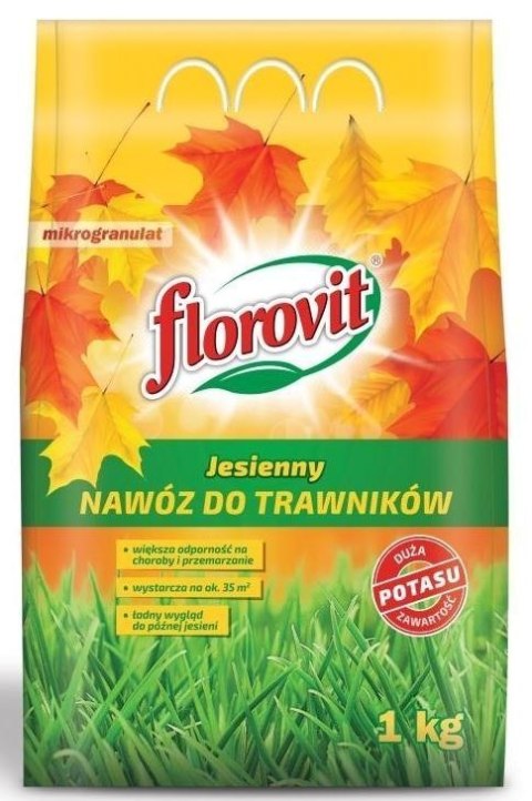 Nawóz Jesienny do Trawnika 1kg Florovit Nawóz Jesienny do Trawnika 1kg Florovit