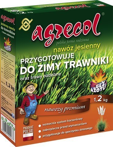 Nawóz Jesienny do Trawników 5kg Agrecol Nawóz Jesienny do Trawników 5kg Agrecol