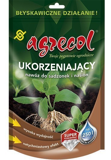 Nawóz Krystaliczny Ukorzeniąjący 250g Agrecol Nawóz Krystaliczny Ukorzeniąjący 250g Agrecol