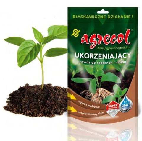 Nawóz Krystaliczny Ukorzeniąjący 250g Agrecol Nawóz Krystaliczny Ukorzeniąjący 250g Agrecol