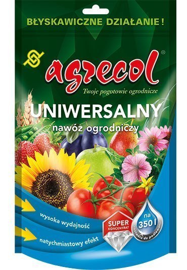 Nawóz Krystaliczny Uniwersalny 350g Agrecol Nawóz Krystaliczny Uniwersalny 350g Agrecol