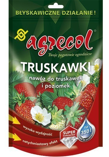Nawóz Krystaliczny do Truskawek 350g Agrecol Nawóz Krystaliczny do Truskawek 350g Agrecol