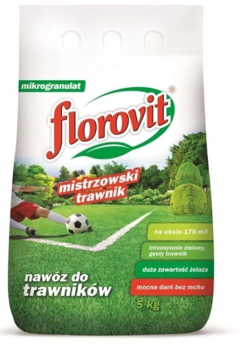 Nawóz Mech-Żelazo do Trawnika z Mchem 5kg Florovit Nawóz Mech-Żelazo do Trawnika z Mchem 5kg Florovit