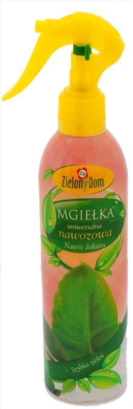 Nawóz Mgiełka Uniwersalna 300ml Zielony Dom Nawóz Mgiełka Uniwersalna 300ml Zielony Dom