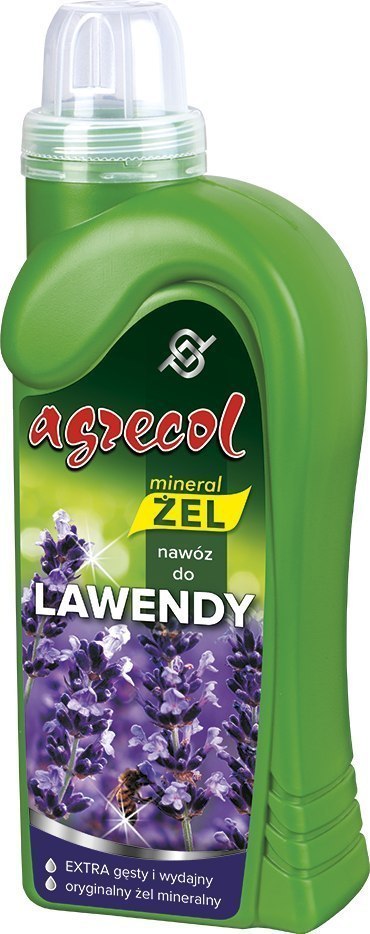 Nawóz Mineral Żel do Lawendy 0,5L Agrecol Nawóz Mineral Żel do Lawendy 0,5L Agrecol