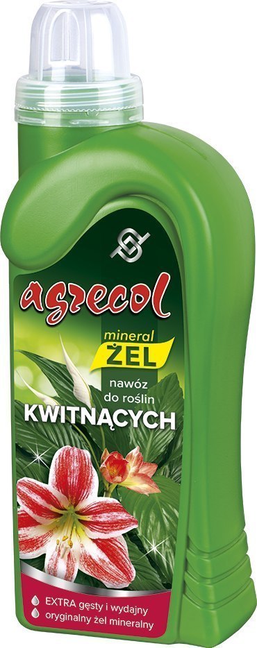 Nawóz Mineral Żel do Roślin Kwitnących 1L Agrecol Nawóz Mineral Żel do Roślin Kwitnących 1L Agrecol