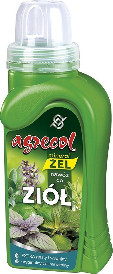 Nawóz Mineral Żel do Ziół 0,25L Agrecol Nawóz Mineral Żel do Ziół 0,25L Agrecol