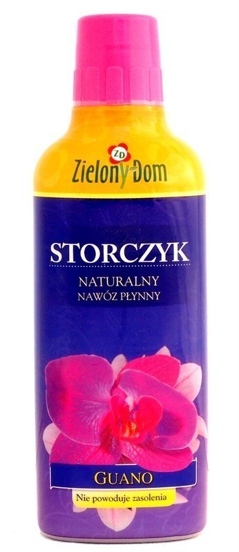 Nawóz Naturalny dla Storczyków 300ml Zielony Dom Nawóz Naturalny dla Storczyków 300ml Zielony Dom