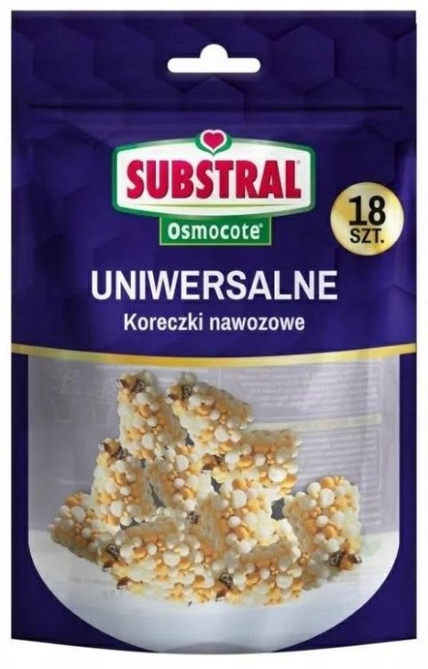Nawóz Osmocote Koreczki Uniwersalne 18x4,8g Substral Nawóz Osmocote Koreczki Uniwersalne 18x4,8g Substral