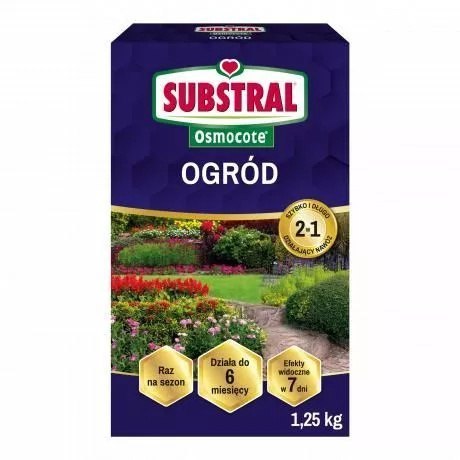 Nawóz Osmocote do Ogrodu 1,25kg Substral Nawóz Osmocote do Ogrodu 1,25kg Substral