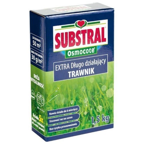 Nawóz Osmocote do Trawnika 1,5kg Substral Nawóz Osmocote do Trawnika 1,5kg Substral