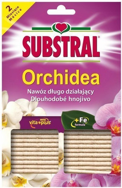 Nawóz Pałeczki Storczyk Orchidea 10szt Substral Nawóz Pałeczki Storczyk Orchidea 10szt Substral