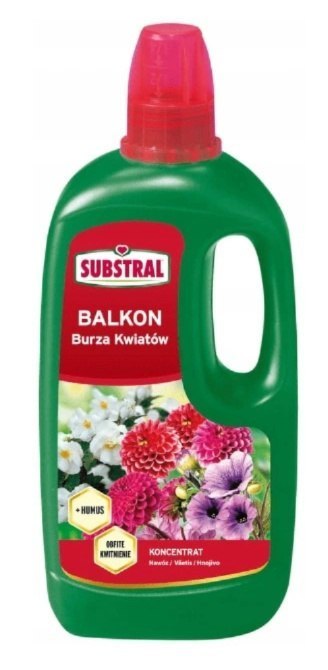 Nawóz Płynny Humus Pelargonia Balkon 1L Substral Nawóz Płynny Humus Pelargonia Balkon 1L Substral