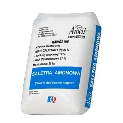 Nawóz Saletra Amonowa 34%N Plus Magnez 50kg Anwil Nawóz Saletra Amonowa 34%N Plus Magnez 50kg Anwil