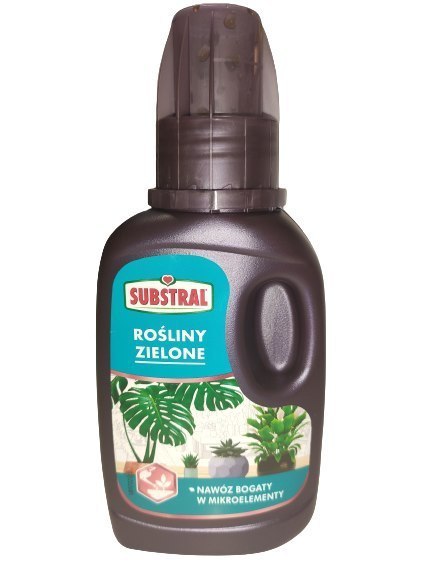 Nawóz Small & Simple Rośliny Zielone 0,25L Substral Nawóz Small & Simple Rośliny Zielone 0,25L Substral