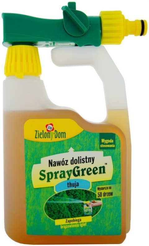 Nawóz SprayGreen do Thui 950ml Zielony Dom Nawóz SprayGreen do Thui 950ml Zielony Dom