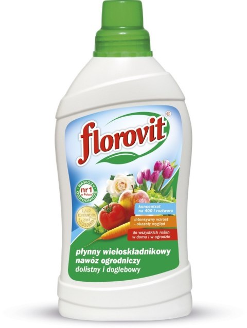 Nawóz Uniwersalny Ogrodniczy 1L Florovit Nawóz Uniwersalny Ogrodniczy 1L Florovit