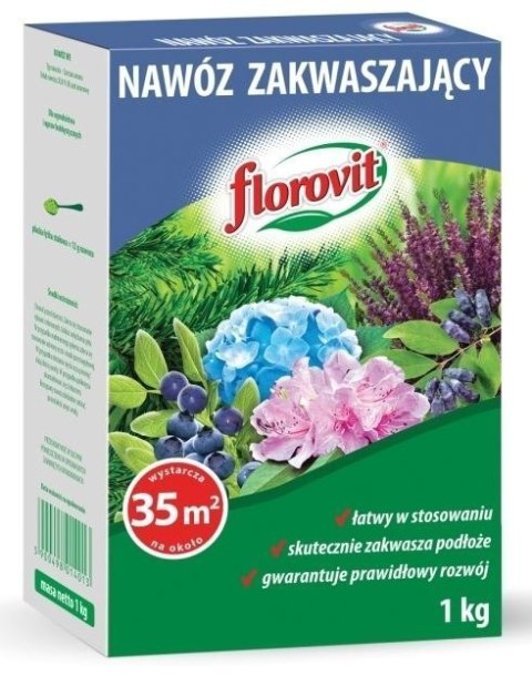 Nawóz Zakwaszający 1kg Florovit Nawóz Zakwaszający 1kg Florovit