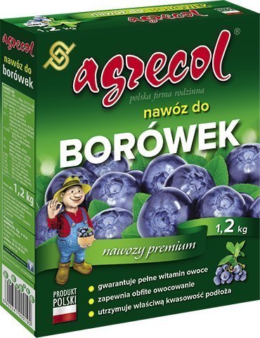 Nawóz do Borówki Granulat 1,2 kg Agrecol Nawóz do Borówki Granulat 1,2 kg Agrecol