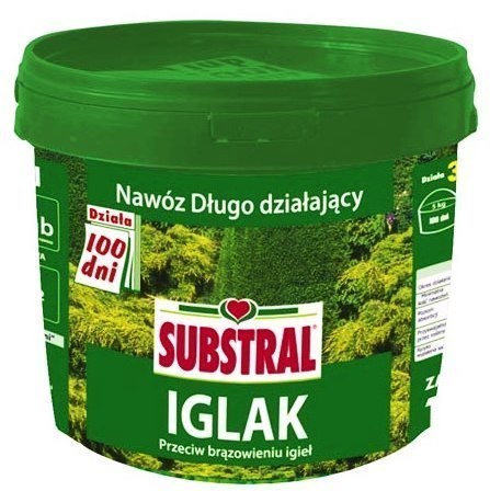 Nawóz do Iglaków 100 dni 5kg Substral Nawóz do Iglaków 100 dni 5kg Substral