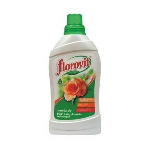 Nawóz do Krzewów Róż na Róże 1L Florovit Nawóz do Krzewów Róż na Róże 1L Florovit