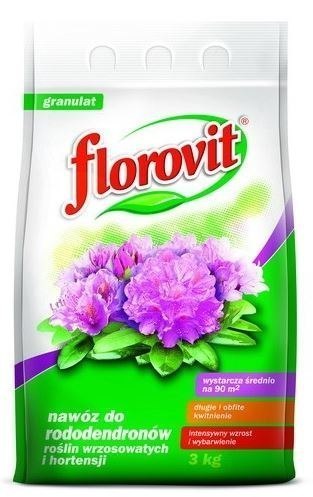 Nawóz do Rododendronów 3kg Florovit Nawóz do Rododendronów 3kg Florovit