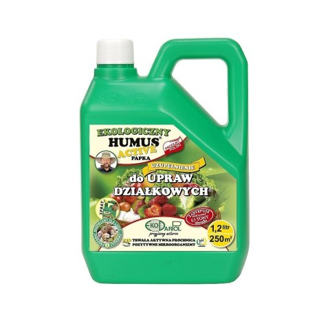 Nawóz do Roślin Działkowych Humus Active Działka 1,2L ZAPAS EkoDarPol Nawóz do Roślin Działkowych Humus Active Działka 1,2L ZAPAS EkoDarPol