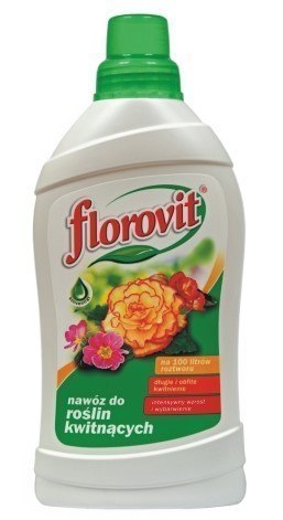 Nawóz do Roślin Kwitnących 1L Florovit Nawóz do Roślin Kwitnących 1L Florovit