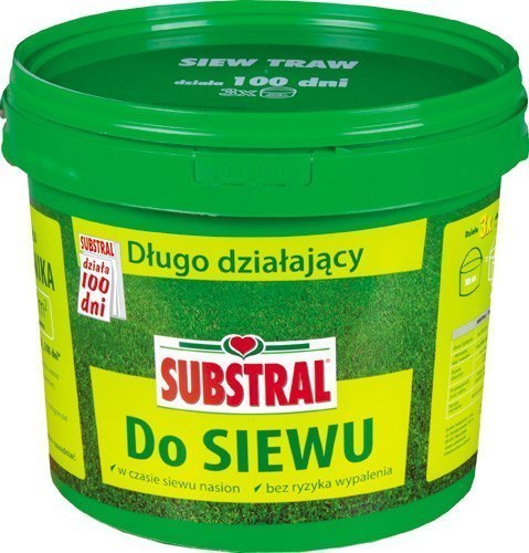 Nawóz do Siewu Trawy 100 dni 10kg Substral Nawóz do Siewu Trawy 100 dni 10kg Substral
