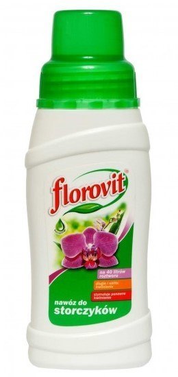 Nawóz do Storczyków 0,25L Florovit Nawóz do Storczyków 0,25L Florovit