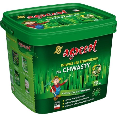 Nawóz do Traw Zachwaszczonych 10kg Agrecol Nawóz do Traw Zachwaszczonych 10kg Agrecol