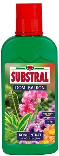 Nawóz w Płynie Dom Balkon 250ml Substral Nawóz w Płynie Dom Balkon 250ml Substral