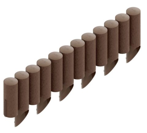 Obrzeże Palisada 25,5cm/2,3m Grafitowa STANDARD (34-044) Cellfast Obrzeże Palisada 25,5cm/2,3m Grafitowa STANDARD (34-044) Cellfast